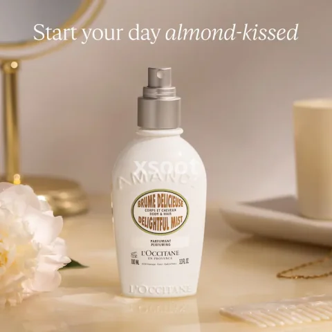 Buy Almond Hair & Body Fragrance Mist Online