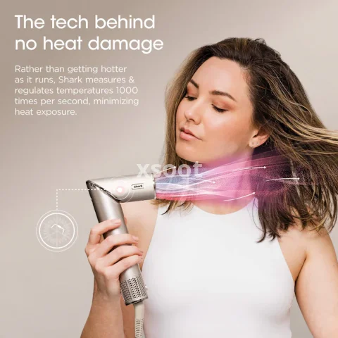 FlexStyle® Hair Blow Dryer & Multi-Styler