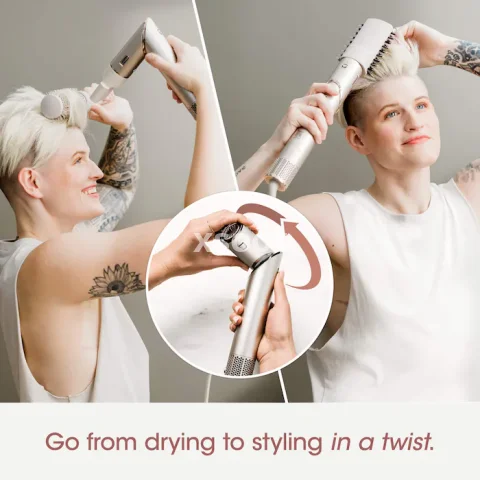FlexStyle® Hair Blow Dryer & Multi-Styler