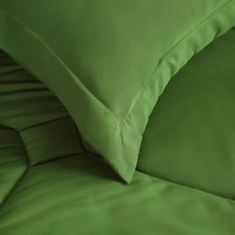 8 PCS Modern Comforter Set with Sheets All Season Bed in a Bag