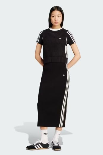 Adicolor Knit 3-Stripes Skirt