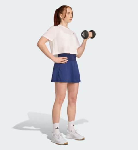 Buy Authentic Optime Skort with Integrated Bike Shorts Online