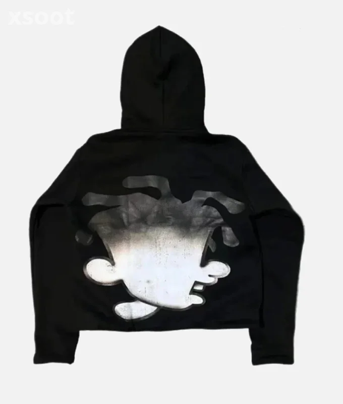Billionaire Studios Dloo Black Hoodie, comfort, comfort inn, comfort suites, comfort hoodie
