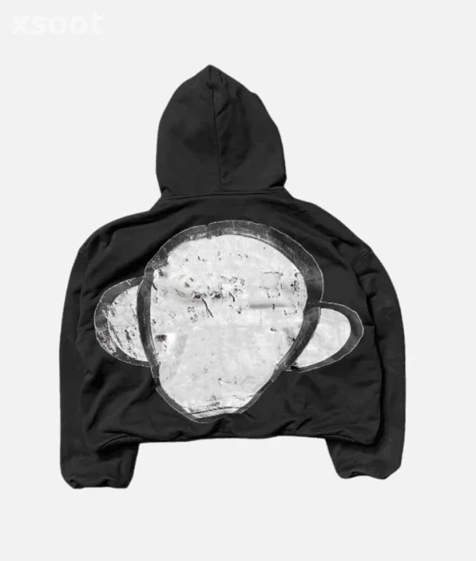Billionaire Studios "Wimpy Kid" Black Hoodie - pullover hoodie for gym workout training men