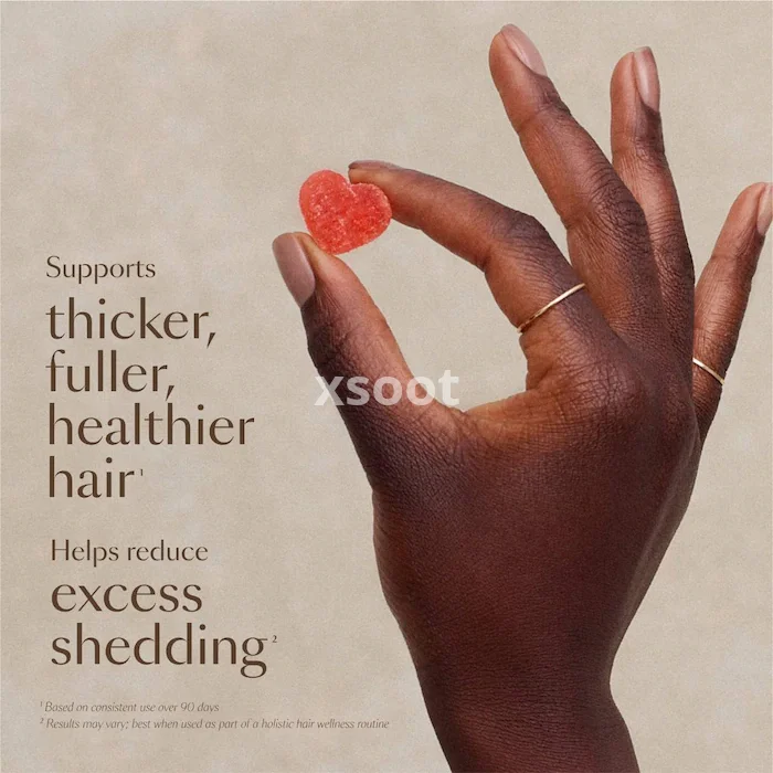 GRO Biotin Gummies for Thinning Hair