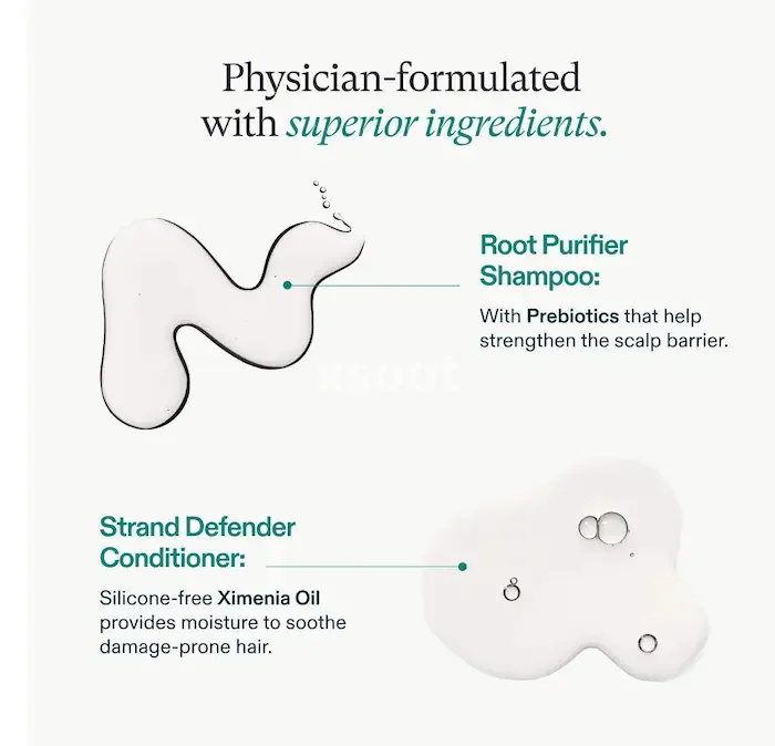 Shampoo & Conditioner Duo for Thinning Hair