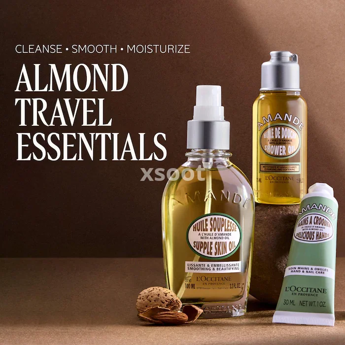 Almond Forever Body & Hand Gift Set