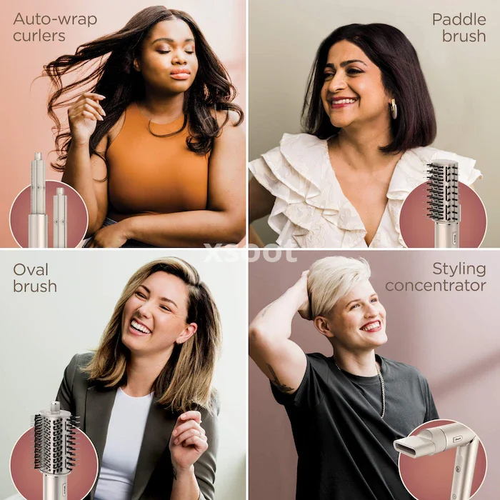 FlexStyle® Hair Blow Dryer & Multi-Styler