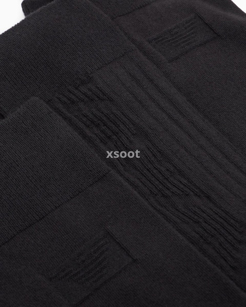 Three-pack of ASV socks with a jacquard pattern