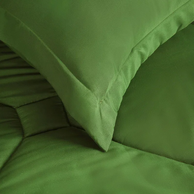 8 PCS Modern Comforter Set with Sheets All Season Bed in a Bag