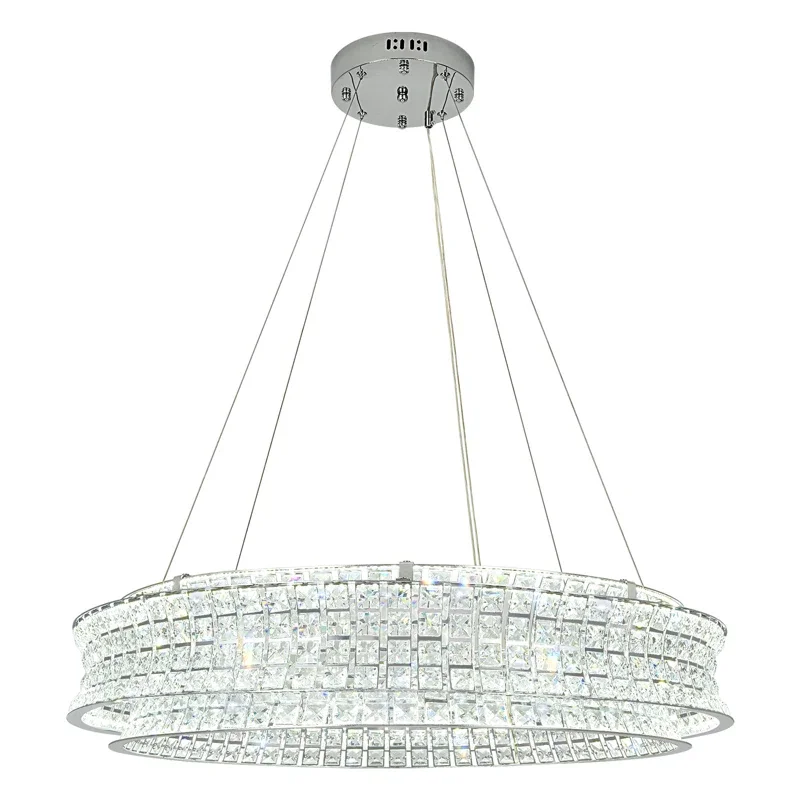 Horst LED Drum Chandelier