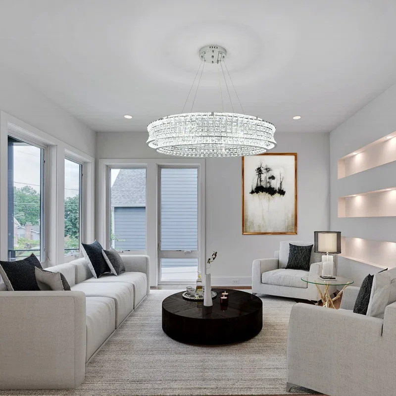 Horst LED Drum Chandelier