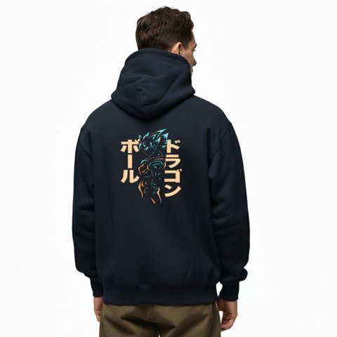 Mens Hoodie High Quality Imported Casual Pull Over Hoodie - black oversized hoodie for everyday street fashion