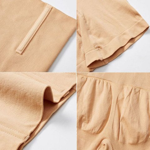 Slim Body Full Body Shaper High Waist Tummy Control Slimming Shorts (ABC-688) | 2XL