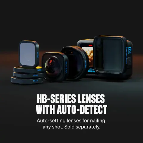 GoPro - HERO13 Black Action Camera - Black