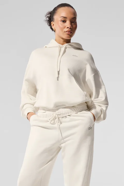 Alo Accolade Hoodie - hoodie for college students daily casual wear