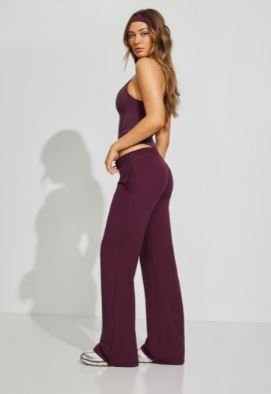 Women garage Snatch Booty Stretch Terry Pants