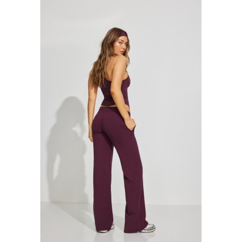 Women garage Snatch Booty Stretch Terry Pants