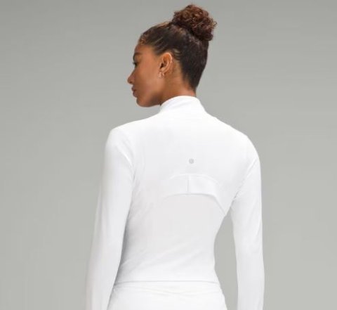 Buy Lululemon Cropped Define Jacket | Signature Athletic Fit