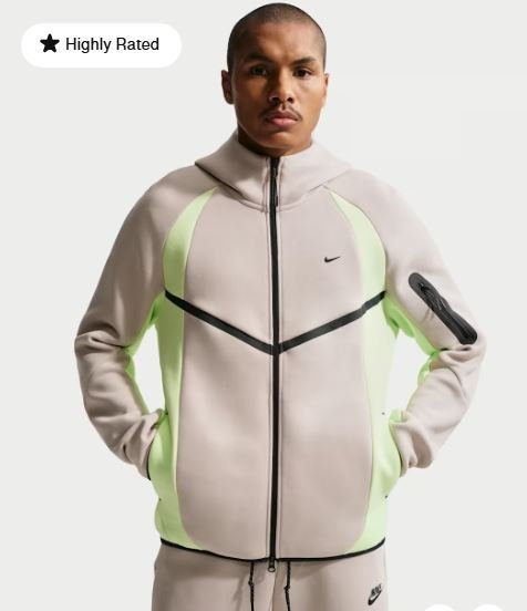 Nike Tech Fleece Hoodie - plus size oversized hoodie for comfortable fit style