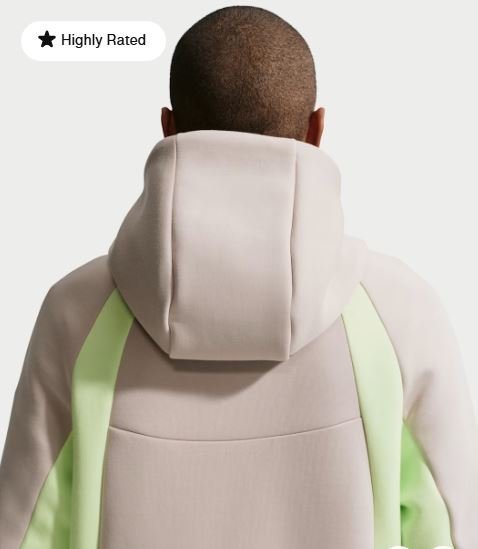 Nike Tech Fleece Hoodie - plus size oversized hoodie for comfortable fit style