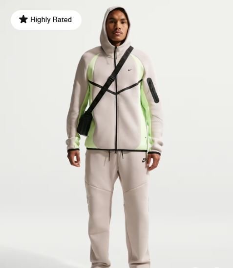 Nike Tech Fleece Hoodie - plus size oversized hoodie for comfortable fit style