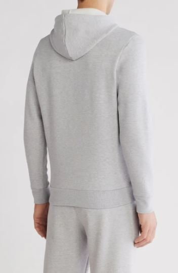 Zella Freeform Fleece Hoodie - travel hoodie with neck pillow built in