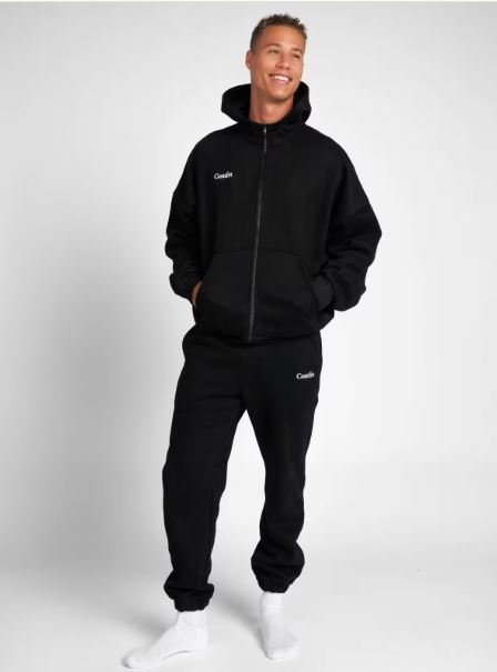Cloud Zip Hoodie - zip up hoodie for travel comfortable long flights