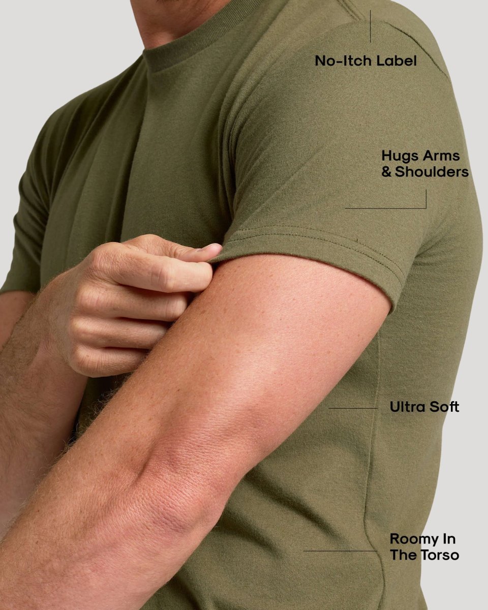 Men's true classic The Stapple Classic Crew Neck