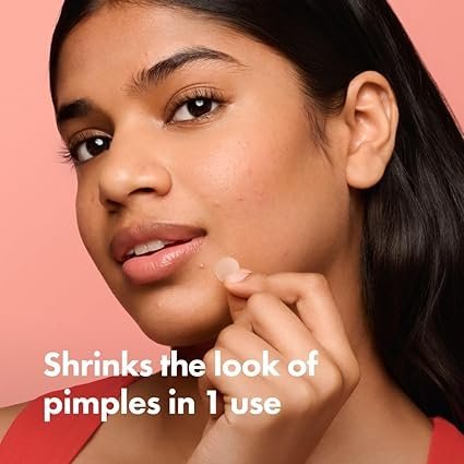 Mighty Patch Original Patch from Hero Cosmetics - #1 Hydrocolloid Acne Pimple Patches for Face, Shrinking Zits & Whiteheads in 1 Use, Nighttime Spot Pimple Stickers for Face, 36 Count
