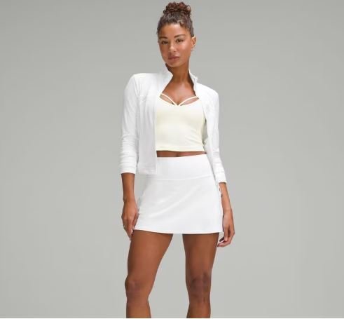 Buy Lululemon Cropped Define Jacket | Signature Athletic Fit