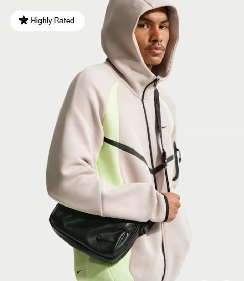 Nike Tech Fleece Hoodie - plus size oversized hoodie for comfortable fit style