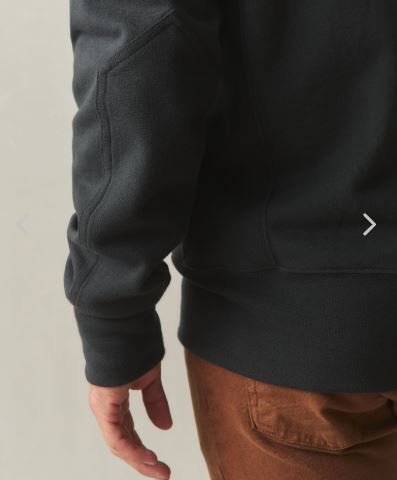 American Giant Classic Full Zip Hoodie - thermal hoodie for winter extreme cold conditions