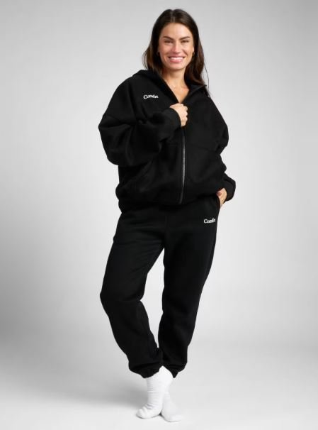 Cloud Zip Hoodie - zip up hoodie for travel comfortable long flights