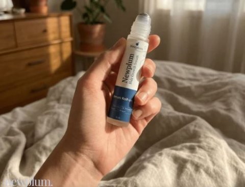 Newplum: Advanced Hair Growth Roll-On Serum