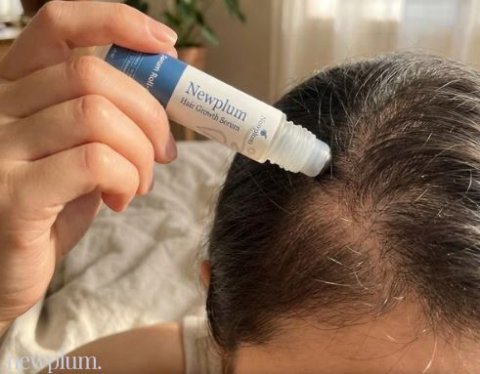 Newplum: Advanced Hair Growth Roll-On Serum