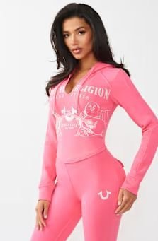 French Terry Raglan Hoodie | Premium Anxiety Relief Stress Comfort Wear