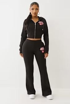 cherry shrunken zip hoodie - mental health hoodie for daily emotional support