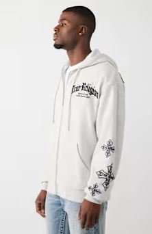 Blessed Zip Hoodie - custom pet face hoodie for dog owners