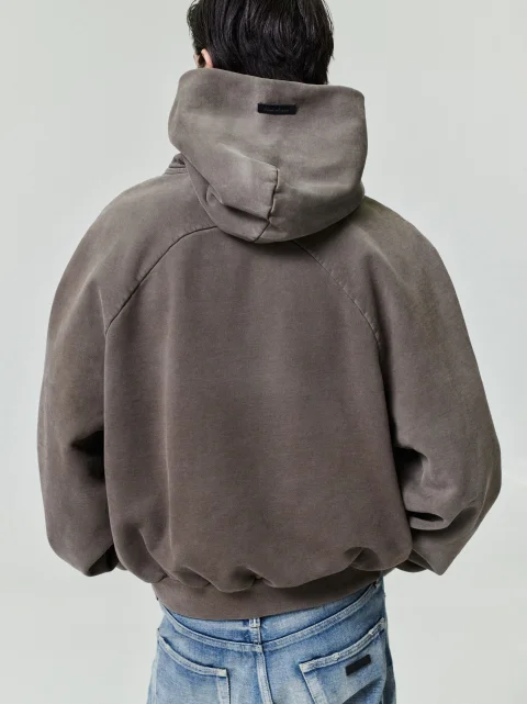 Sunfaded Classic Half Raglan Hoodie | Extra Long Sleeve Cozy Pullover