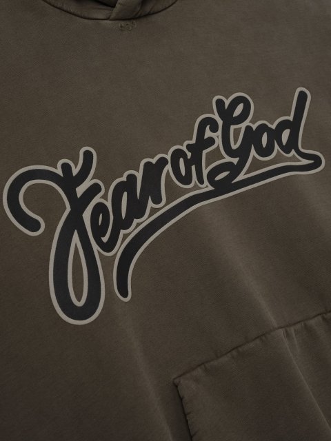 Fear Of God Classic Pocket Hoodie - hoodie with extra long sleeves for cozy wear