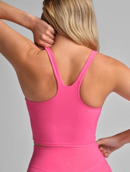 Comfrt Core V-Neck Crop Tank