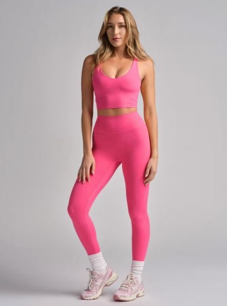 Comfrt Core V-Neck Crop Tank