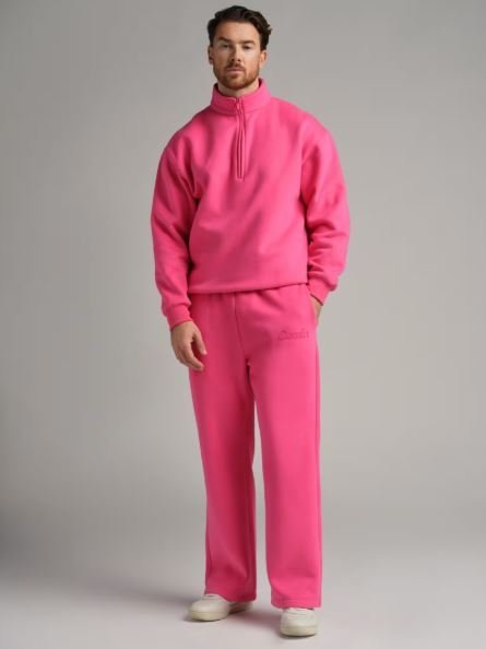 Basic Quarter Zip Mock Neck | 50% OFF | Buy Now |