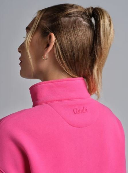 Basic Quarter Zip Mock Neck | 50% OFF | Buy Now |