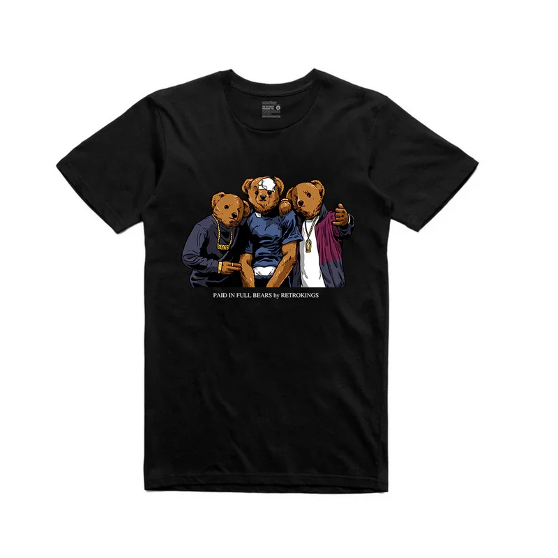 Paid In Full Bears Graphic Tee