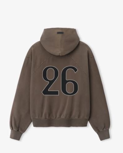 26 Classic Half Raglan Hoodie - hoodie for remote work home office comfort