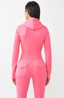 French Terry Raglan Hoodie | Premium Anxiety Relief Stress Comfort Wear