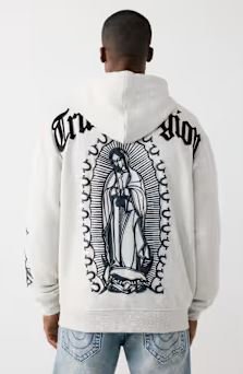 Blessed Zip Hoodie - custom pet face hoodie for dog owners