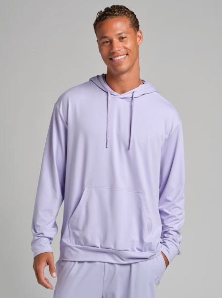 AllDayJersey Hoodie - hoodie with detachable hood for versatile wear